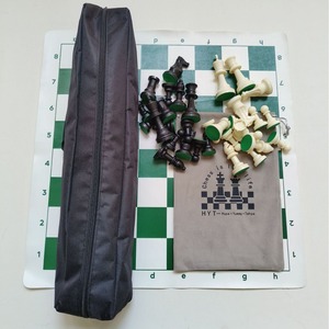 กระเป๋าเป้สะพายหลังแบบพกพาชุดหมากรุกสำหรับผู้ใหญ่เกมกลางแจ้ง - Product Image 2
