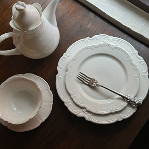 <span class=keywords><strong>Vajilla</strong></span> de Porcelana al por Mayor: Platos de Ensalada, Postre y Cena, Plato de Sopa de Cerámica, Tazón de Arroz Apto para Microondas, <span class=keywords><strong>Vajilla</strong></span> de Mesa - Product Image 4