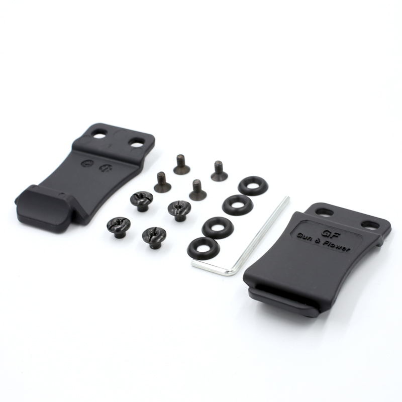 Fondina Kydex TR50 Nero – Clip Da Cintura Per Pistola TR50 - 3