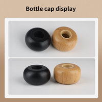 Eric 200ml Heavy Clear Glass Diffuser Bottle 285g Multi-faceted Empty Aroma Reed Diffuser Bottle Black Round Cap Custom Logo