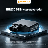 Sensor Radar Otomotif Continental SRR630 77GHz Untuk Sistem ADAS Mengemudi Otonom L2 Modul Deteksi Radar Jarak Pendek Untuk Kendaraan