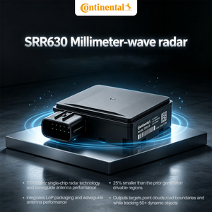 เรดาร์มุมมองรอบทิศทาง Continental SRR630 รุ่นที่ 6 สำหรับการขับขี่อัตโนมัติและระบบ ADAS - Product Image 6