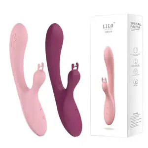 Juguetes ทางเพศสำหรับผู้ใหญ่,ที่นวดช่องคลอดส่วนบุคคล G Spot Dildo ไวเบรเตอร์กระต่ายสำหรับผู้หญิง