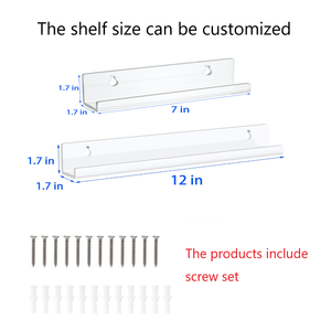 Giá Để Đĩa Nhựa Vinyl Trong Suốt 7 Inch Giá Để Đĩa <span class=keywords><strong>CD</strong></span> Gắn Tường Giá Để Đĩa Vinyl Giá Để Đĩa Tường - Product Image 5