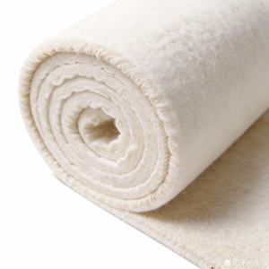20mm <b>Thick</b> High Temperature Ceramic Fiber Wool <b>Blanket</b> 3600x610mm Heat Insulation for Steam Pipeline - Product Image 2