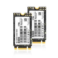 قرص صلب داخلي M.2 2242 NGFF SATA SSD فائق النحافة بسعة من 128 جيجابايت إلى 2 تيرابايت بسرعة 6 جيجابت في الثانية لاستبدال أقراص HDD في أجهزة الكمبيوتر المكتبية والمحمولة