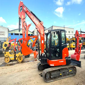 Vente flash : Excavatrice Kubota KX165 d'occasion, fabriquée au Japon, mini-excavatrice d'occasion, excavatrice sur chenilles Kubota Kx165 à vendre - Product Image 1
