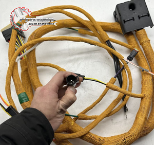 <span class=keywords><strong>Proman</strong></span> 245-3514 2453514 : Faisceau de câblage moteur pour chargeuse sur pneus CAT 966H 972H - Product Image 5