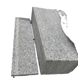 Chinese Granite Stairs Steps for Interior and Exterior Staircases with Anti slippery Stripe