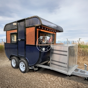 2025 <b>Stand</b> Small <b>Food</b> Carts to Push With Fridge Display for Hot <b>Dog</b> Fast <b>Food</b> Street Bakery <b>Food</b> - Product Image 4