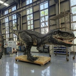 <span class=keywords><strong>Dinosaure</strong></span> mécatronique en métal grandeur nature pour parcs d'attractions, parcs d'aventure et centres commerciaux - Product Image 2