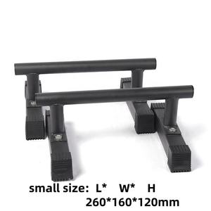 室内用滑り止め高品質パラレットディップスタンドバー体操用メタルプッシュアップバー筋力トレーニング用 - Product Image 3