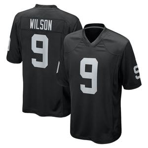 Jersey Sepak Bola Amerika Berkualitas Tinggi untuk Pria dari Las Vegas untuk Pakaian Olahraga dengan Logo Bordir dan Jahitan yang Dapat Disesuaikan - Product Image 3