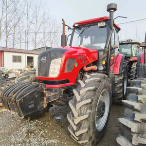 Tracteur tracteur tracteur 8 pouces avec chargeur à bout avant, petit tracteur de ferme en russie - Product Image 1