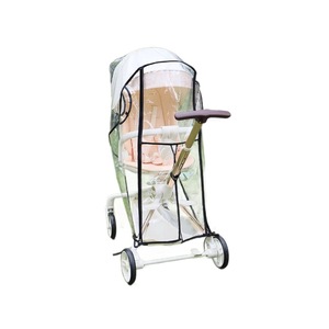 Housse de pluie pour poussette <span class=keywords><strong>Maruya</strong></span> T6, accessoire universel coupe-vent et protecteur - Product Image 5