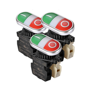 Nuevo Interruptor Original Autonics Serie S2TR S2TR-P3W2BL/S2TR-P3W2BLM Interruptor de Doble Botón - Product Image 5