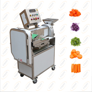Machine à découper les légumes et les fruits en cubes électrique chinoise, coupe-oignon, hachoir alimentaire, trancheuse de cuisine, broyeur - Product Image 2