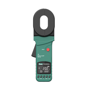 FUZRR FR2000A+Series 0.01~200 Ohm Clamp a Loop Resistance <strong>Leakage</strong> Ohmmeter Clamp <strong>Earth</strong> Resistance <strong>Tester</strong> - Product Image 2