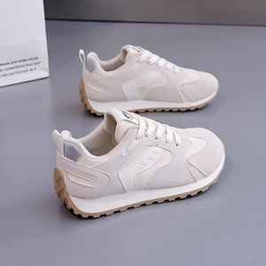 Nouvelles chaussures de sport décontractées automne 2026 de la marque "Agan" - Chaussures d'entraînement multicolores à lacets et semelle épaisse - Product Image 3