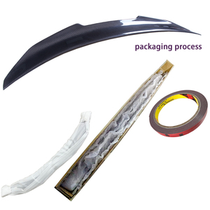 สปอยเลอร์หลังลำตัวปีก2014-2020ทำจากคาร์บอนไฟเบอร์สำหรับ F82 M4 - Product Image 6