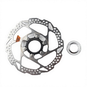 Rotor de Freno de Disco con Bloqueo Central de Aleación Ligera para Bicicleta de Montaña, 160mm/180mm, Compatible con Modelos <span class=keywords><strong>XT</strong></span> SLX - Product Image 4