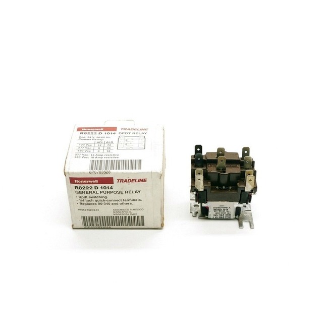 R8222D1014 24V 15A Switching Relay for Control Panel and HVAC Automation