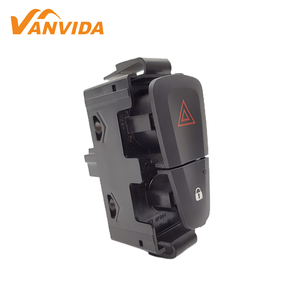 Interrupteur d'avertissement de danger pour voiture OE 252905668R 252103658R 8200409382 pour RENAULT <span class=keywords><strong>DACIA</strong></span> FLUENCE GRAND SCENIC - Product Image 3