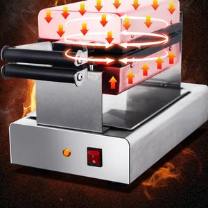 เครื่องทำวาฟเฟิลในภูมิภาคของแท้วาฟเฟิลหนาคาราเมลดัตช์บางและอเมริกันตอบสนองรสนิยมทั่วโลก - Product Image 3