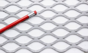 Iron Expanded <b>Grille</b> Iron Expanded Fence Iron Security Screen Iron Safety Screen Iron Protective Screen Iron Machine Guard - Product Image 6