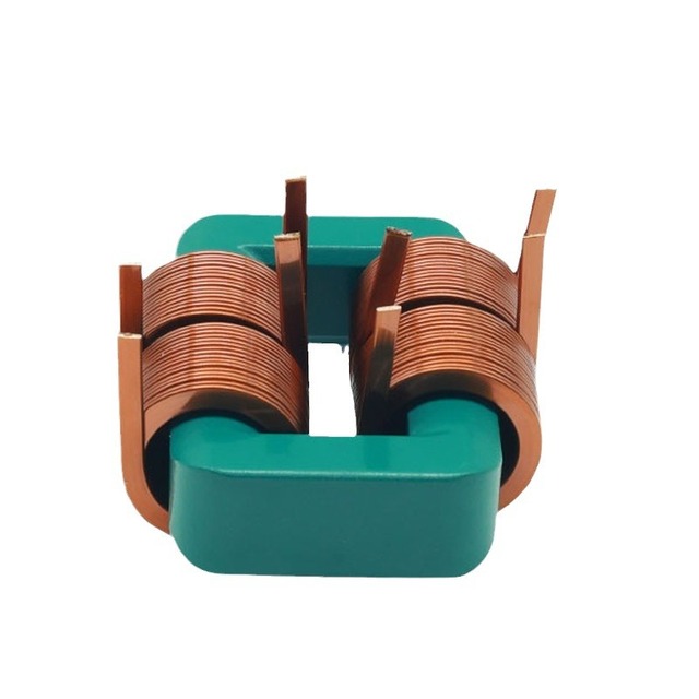 Flat Wire Three-phase Common Mode Material Good Magnetic Rod Inductance Non-standard Parts Multiple Styles Toroidal Inductor