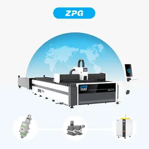 3015 Stainless Steel Double Platform Switching 2kw Fiber Laser Cutting Machine For Metal