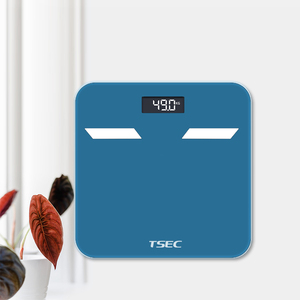 Leaone Électronique Salle De Bains Poids Intelligent Échelle De Graisse Corporelle Bluetooth IMC/<span class=keywords><strong>BMR</strong></span> Avec Écran D'affichage LCD Balance Étanche - Product Image 4