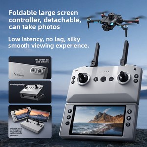 Nuevo Dron GPS A189 para Niños con Retorno Automático, Evitación de Obstáculos, Pantalla, Cuatro Rotores, Control Remoto, Fotografía Aérea, Material ABS - Product Image 3
