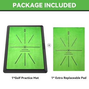 Tapete de Entrenamiento de Golf Premium para Analizar la Trayectoria del Swing y el Impacto de la Pelota - Product Image 4