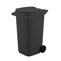 Poubelle de bureau promotionnelle et porte-stylo 2 en 1, poubelle multifonction et porte-stylo pour le bureau, l'école, les cadeaux publicitaires
