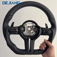 Volant en cuir haute performance pour BMW F10 F20 E71 E90 E92 F30 F31 M3 F80 M4 F82 M5 F90 X6 F25 F36 F45 F52 Série F