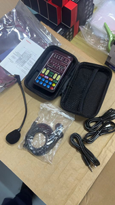 Téléphone portable, ordinateur, diffusion en direct, carte son, changeur <span class=keywords><strong>de</strong></span> <span class=keywords><strong>voix</strong></span> I9, changeur <span class=keywords><strong>de</strong></span> <span class=keywords><strong>voix</strong></span> magnifique en un clic, animateur, enregistrement karaoké - Product Image 4