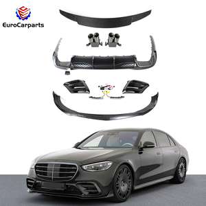 ชุด S450 W223 <span class=keywords><strong>S500</strong></span>ภายนอกรถระดับ<span class=keywords><strong>2021</strong></span> S ชุดอุปกรณ์เสริมคาร์บอนไฟเบอร์แห้งสภาพใหม่ - Product Image 1