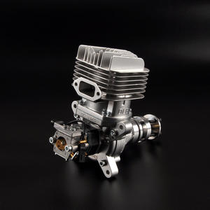 Motor de Gasolina DLE de un Solo Cilindro y 2 Tiempos DLE55RA para Avión RC de 55CC - Product Image 2