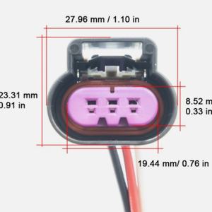 โออี # ชุดสายไฟเซ็นเซอร์ตำแหน่งเพลาลูกเบี้ยว 13580871 6195-0030 สำหรับรถยนต์ GMC Chevrolet Buick ปี 2005-2011 - Product Image 4