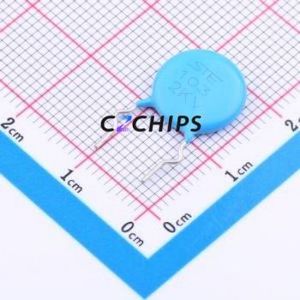 Condensateur céramique à disque traversant (THT) R11F2E103MA5B0S0N0, pas de 7,5 mm, 10 nF, 20 %, 2 kV - Product Image 1