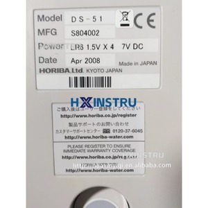 เครื่องวัดค่า pH Horiba NAVI F-51 พร้อมหน้าจอดิจิตอล ผ่านการทดสอบแล้ว มือสอง - Product Image 3