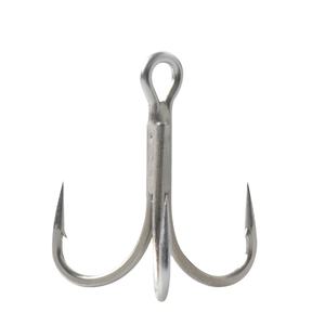 MUSTAD JAWLOK <span class=keywords><strong>3X</strong></span> 4X <span class=keywords><strong>5X</strong></span> Accessoires de leurre de pêche Hameçon triple JL73NP JL74NP JL75NP Hameçons triples en acier à haute teneur en carbone - Product Image 1