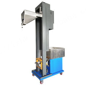 Machine de levage verticale automatique de système d'alimentation de vis d'industrie chimique pour la ligne d'emballage adaptée aux besoins du client - Product Image 5