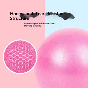 <span class=keywords><strong>Pelota</strong></span> de Yoga de PVC Pequeña al por Mayor, <span class=keywords><strong>Pelota</strong></span> de Ejercicio, Pilates, Entrenamiento de Equilibrio, <span class=keywords><strong>para</strong></span> Niños, <span class=keywords><strong>Embarazadas</strong></span>, Fitness, Personalizable de Fábrica - Product Image 3