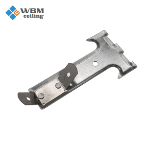 Vách thạch cao phân vùng nối Trần móc Clip phụ kiện nhanh chóng-cài đặ<span class=keywords><strong>t</strong></span> thép khung kim loại cho <span class=keywords><strong>t</strong></span>-lưới phân vùng khung thép - Product Image 2