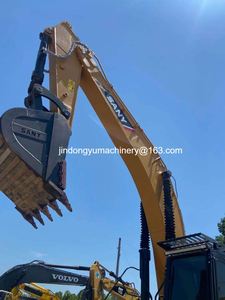 Excavadora Usada Original en Buen Estado, Excavadora de Cadenas SANY SY485h en Venta - Product Image 2