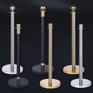 สายพานสแตนเลสยืดหดได้สำหรับเสาพนักงานต้อนรับบนสนามบิน - Product Image 4