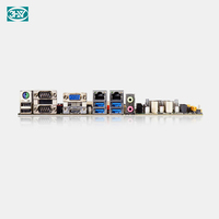 H81/H87 2PCI slot Intel LGA1150 i3/i5/i7 Gen 4th CPU industri tertanam mikro ATX Motherboard industri