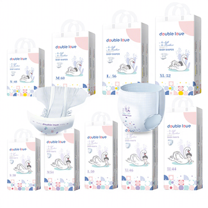 MUESTRA GRATUITA Pañales Desechables para Bebé OEM Personalizados, Superficie Seca, Pañales Premium Hechos en China - Product Image 1
